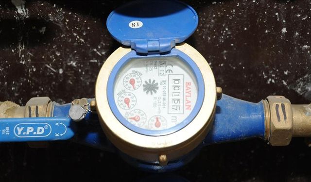 Uşak'ta su sayaçlarından dolayı 92 bin 621 TL ceza yiyebilirsiniz!