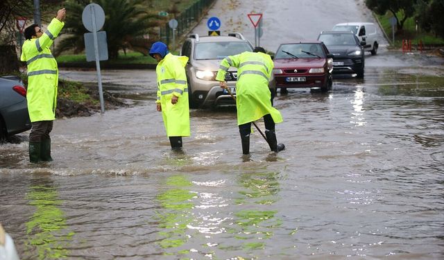 Uşak, Kütahya ve Bursa'nın bulunduğu 49 il için sarı kodlu uyarı!