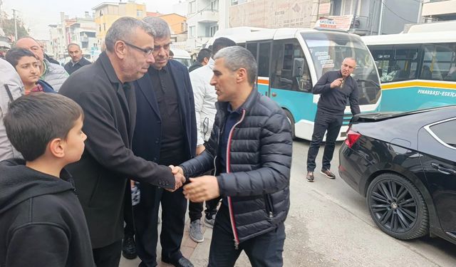 Uşak İl Müftüsü Mesut Harmancı'nın vefat eden annesi son yolculuğuna uğurlandı