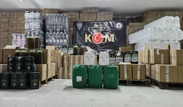 Uşak'ta vatandaşın sağlığıyla oynayanlara operasyon