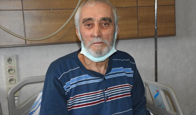 Uşak Dikilitaş'ta yaşayan Mehmet Yıldırım'ın kesilecek olan ayağı Afyonkarahisar'da kurtuldu