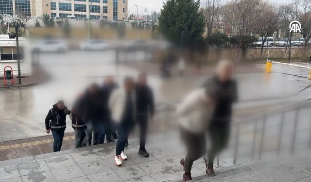 Uşak'ta 58 milyonluk tefecilik yaptığı öne sürülen 3 kişi tutuklandı