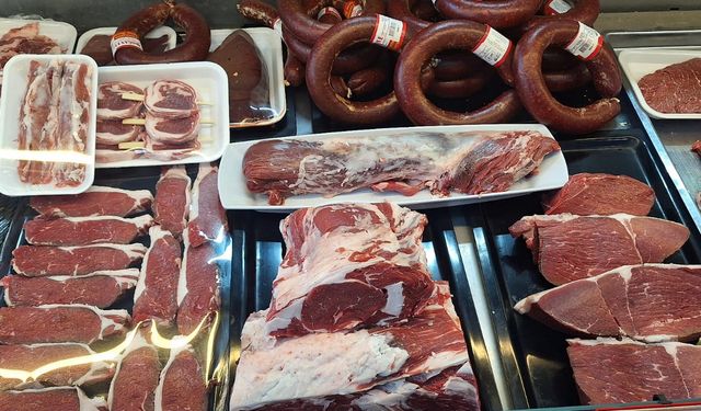 Uşak ve diğer illerde et ve kıyma fiyatları giderek yükseliyor