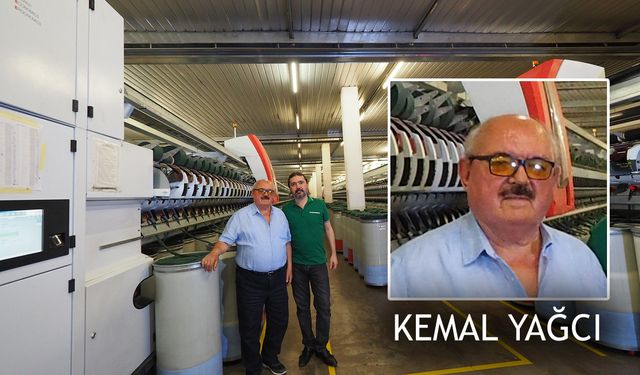 Uşak Ramada ve KEMPAŞ İplik'in sahibi Kemal Yağcı hayata gözlerini yumdu
