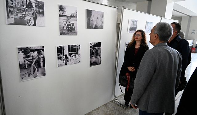Uşak Üniversitesi'nde hayatı zor yaşayanları sergilediler!