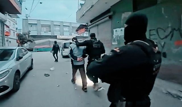 Uşak, Kütahya ve Manisa'yı da kapsayan DEAŞ operasyonu