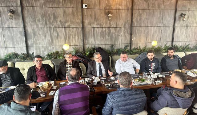 Uşak'taki şoför esnafı ve vatandaşın kullanacağı araç bakım parkuru ve düğün salonu bulunan kompleks yapılacak