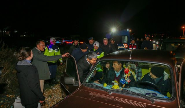 Uşak'ta yılbaşı nedeniyle yoğun güvenlik önlemi alındı!