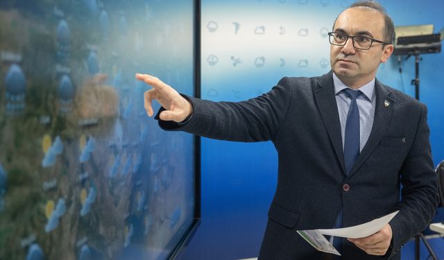 Uşak ve İç Ege'de yağmur ve sonrasında kar bekleniyor!