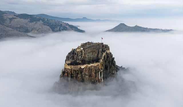 Uşak'ın komşusu Afyon, tarihi drama filmlerindeki görüntüleri çağrıştırdı