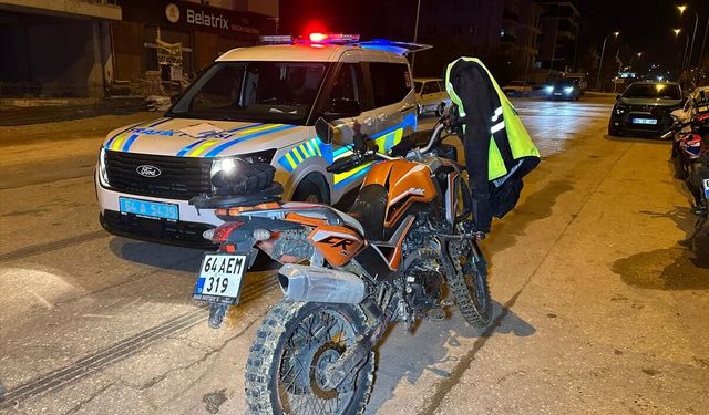 Uşak Kemalöz Değirmendere'de motosiklet çarpması sonucu yaralanan Mehmet Türkan kurtarılamadı!