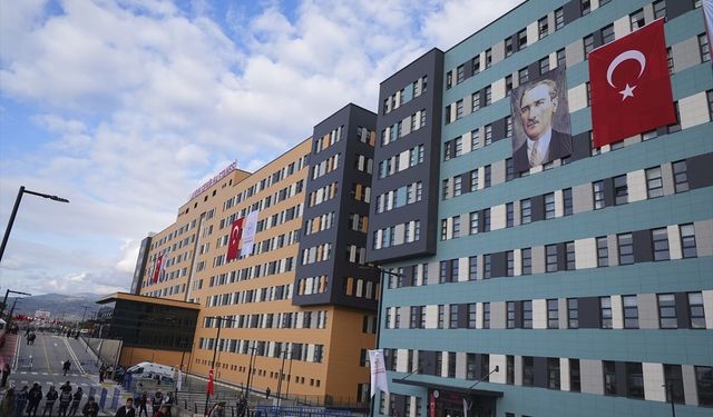 Aydın Şehir Hastanesi, çevre il ve ilçelere de hizmet verecek!