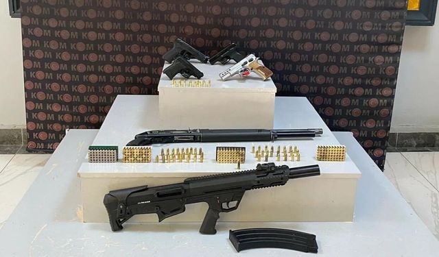 Uşak'ta sosyal medyada kanun dışı işler yapan 6 kişiye operasyon