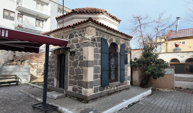 Uşak'a Osmalı'dan miras kalan yapı!