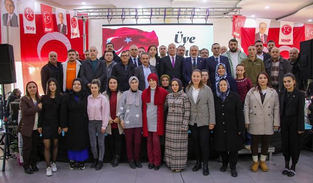 Uşak'ta 1016 kişinin MHP'ye üye olduğu bildirildi!