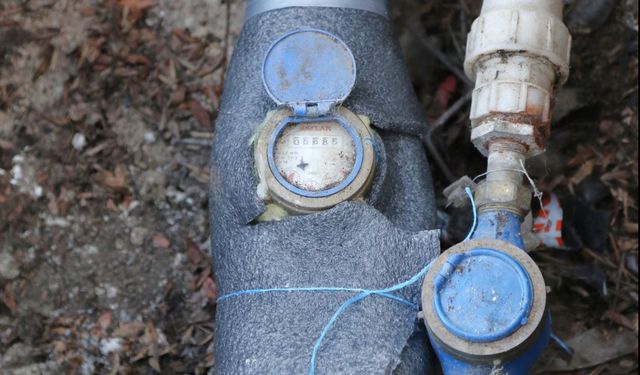 Uşak'ta soğuk hava su sayaçlarını ve doğalgaz kombilerinizi dondurmasın!