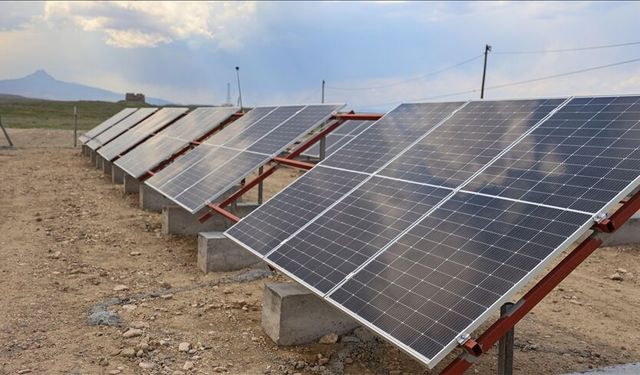 Türkiye'deki ilk depolamalı tesis, Eskişehir Sivrihisar'da kuruldu