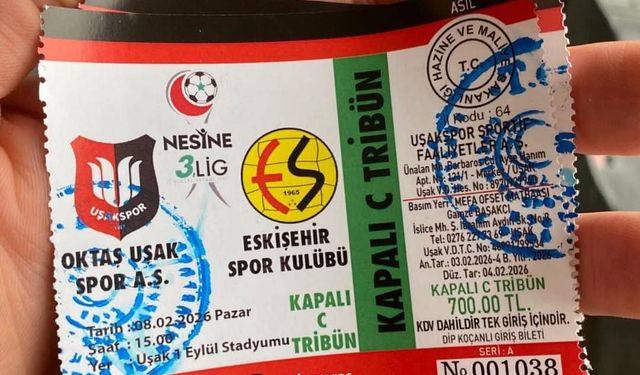 Uşak, Eskişehir'e karşı yenilmekten öte, küçük düştü!