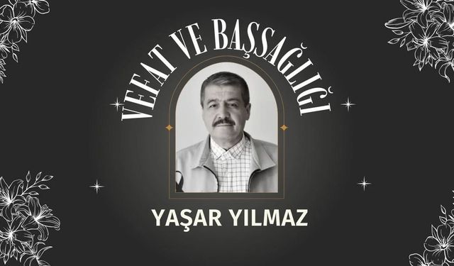 Uşak'ta satranç hakemlerinden Yaşar Yılmaz hayata gözlerini yumdu