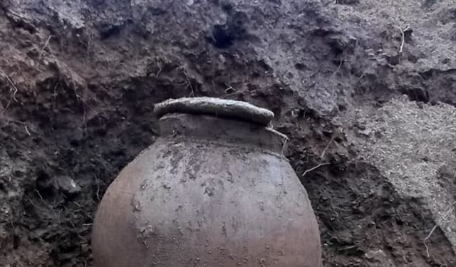 Uşak ve Aydın arasındaki Buldan'da Orta Bizans eserleri bulundu