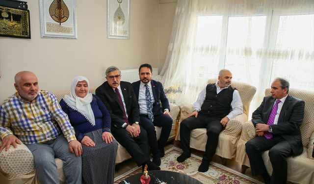 95'te Tunceli'de şehit düşen Uşaklı Nevzat Yıldız'ın ailesini yalnız bırakmadı