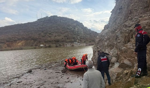 Uşak'ın komşusundaki Ayazini göletinde üzen olay!