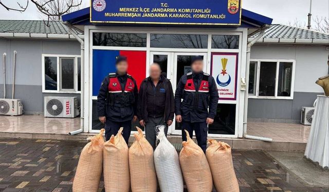 Uşak'taki çörekotu hırsızlığı çözüldü!