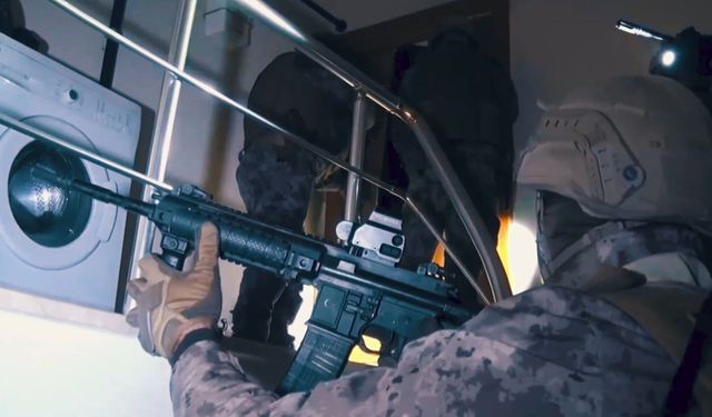 Uşak, Afyon ve Eskişehir'in bulunduğu 75 ilde operasyon