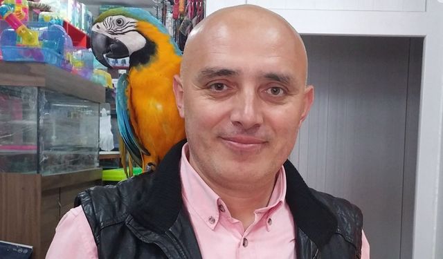 Uşak'ta İYİ Parti'nin eski Merkez İlçe Başkanı Murat Taşkın kalp krizi geçirdi