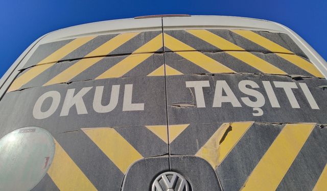 Uşak'ta faaliyet gösteren okul servislerine sıkı takip!