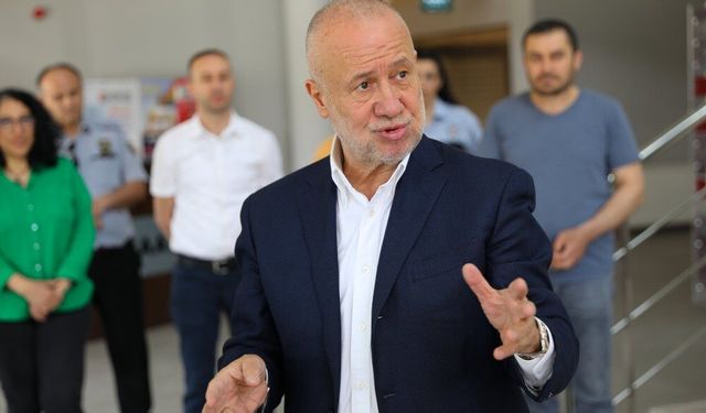 Uşak Tekstil OSB Başkanı Ağaoğllu, Ramazan Bayramı mesajı verdi