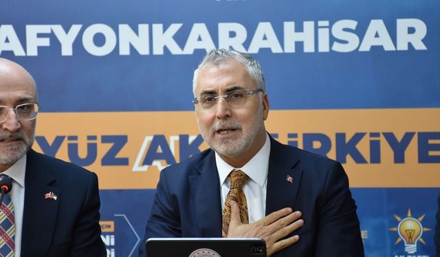 Uşak'ın komşusu Afyonkarahisar'da çalışanlara destekler verildi