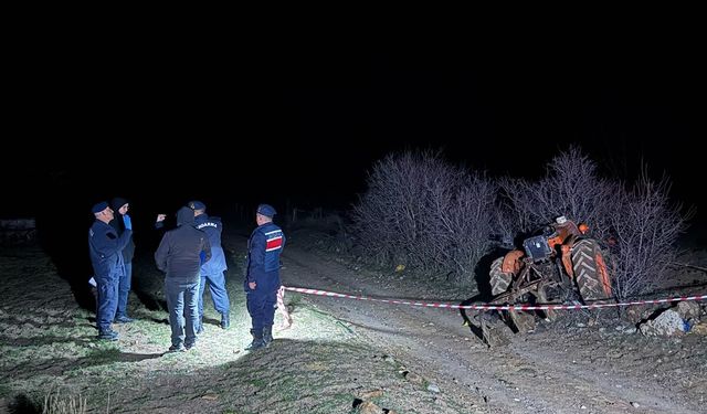 Uşak Banaz Ayrancı'da traktörle seyir halinde saldırıya uğrayan Ekrem Çakmak hayatını kaybetti