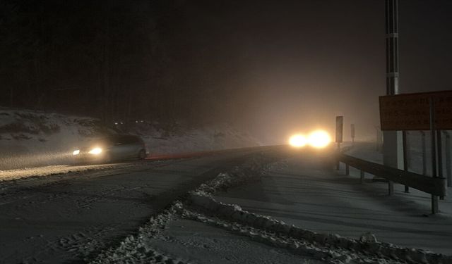 Uşak ve Eskişehir çevrelerinde, 20 Mart 2026 Cuma günü kar ve karla karışık yağmur bekleniyor