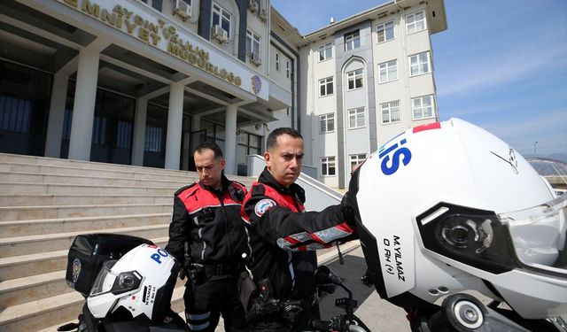 Aydın Efeler'in Yılmaz polisleri: Musluhan ve Metahan!