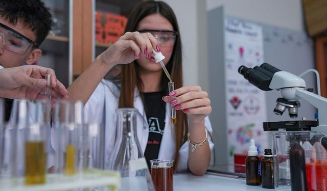 Cihat Kora'daki öğrencilerden arsenik ölçen proje