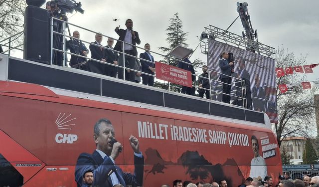 CHP Genel Başkanı Özel, AK Parti Uşak Milletvekilini hedef aldı!