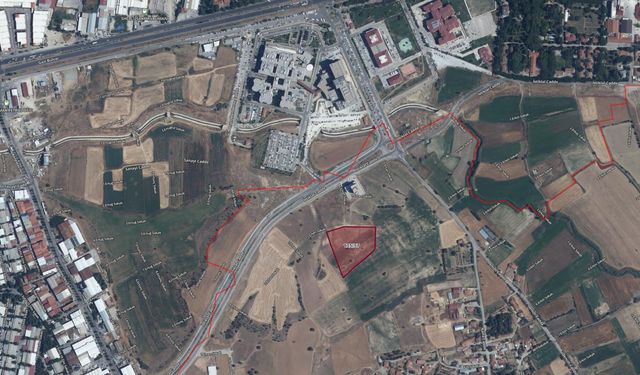 Uşak Eğitim ve Araştırma Hastanesi'ne yakın olan o arsa özelleştiriliyor! Afyon ve Eskişehir'de de arsalar satılacak!