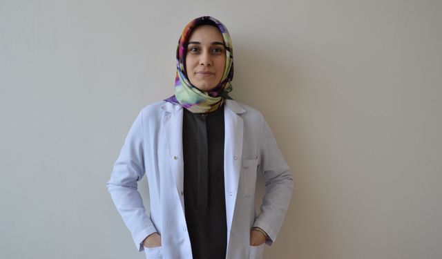 Uşak Eğitim ve Araştırma Hastanesi'ne yeni fizik tedavi uzmanı