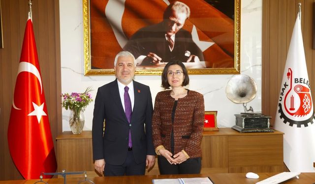 Uşak'ta istifası istenen İl Başkanı, niyetinin ne olduğunu açıkladı!