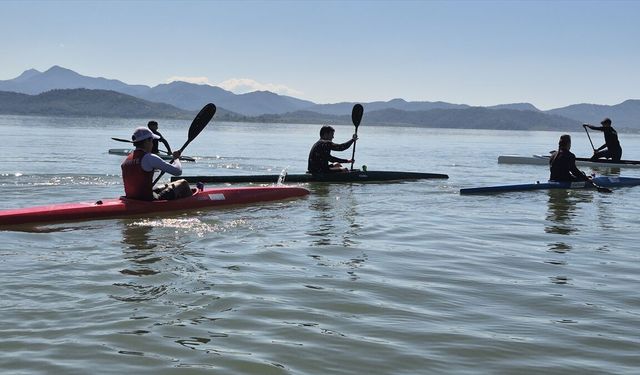 Köyceğiz kano yarışları 16 ve 18 Nisan 2026'da yapılacak