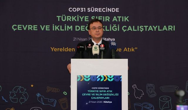 Uşak'ın komşusu Kütahya, sıfır atığı konuştu