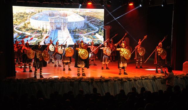 Uşak'ın komşusu Kütahya Çavdarhisar'ın değeri Aizanoi için müzikal!