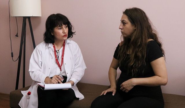 Uşak ve İzmir'de sezaryen yerine normal doğumu teşvik çalışmaları sürüyor