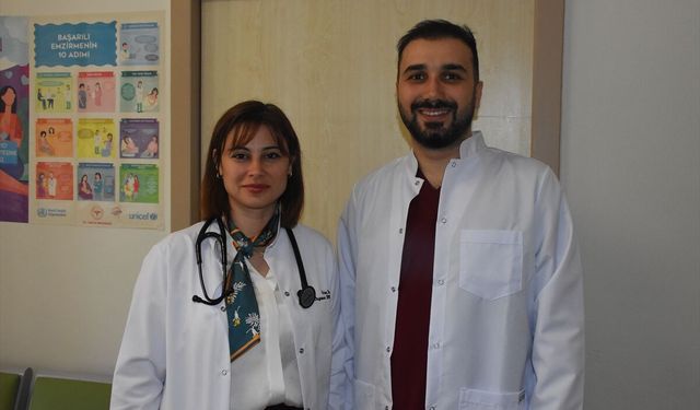 Eskişehir'de başlayan aşk, Uşak'ın komşusu Sandıklı'daki hastalara hizmete dönüştü