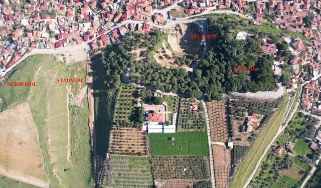 Eşme'nin komşusu Alaşehir'deki kilisedeki çalışmayı Uşak Üniversitesi yapacak!