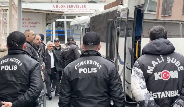CHP Uşak İl Başkanı ve Uşakspor Başkanı'nın yer aldığı 29 kişi adliyeye sevk edildi