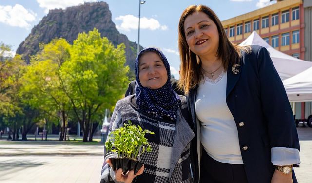 Uşak'ın komşusu Afyonkarahisar'da ücretsiz 420 bin fide dağıtılacak!