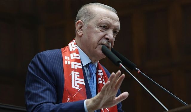 Cumhurbaşkanı Erdoğan'dan üstü kapalı Uşak Belediyesi operasyonu göndermesi!