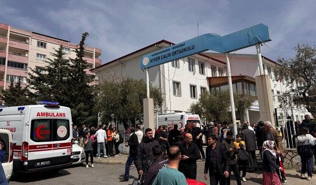 Yüreğimiz yanıyor! Kahramanmaraş'ta okula saldırı